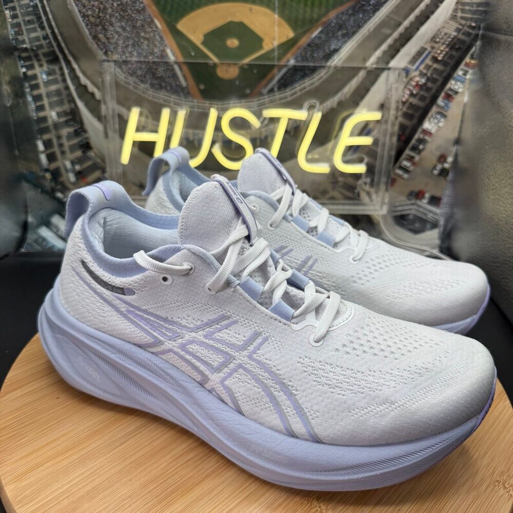 ASICS Gel-Nimbus 26 'White Fresh Air' Women’s Size 8.5